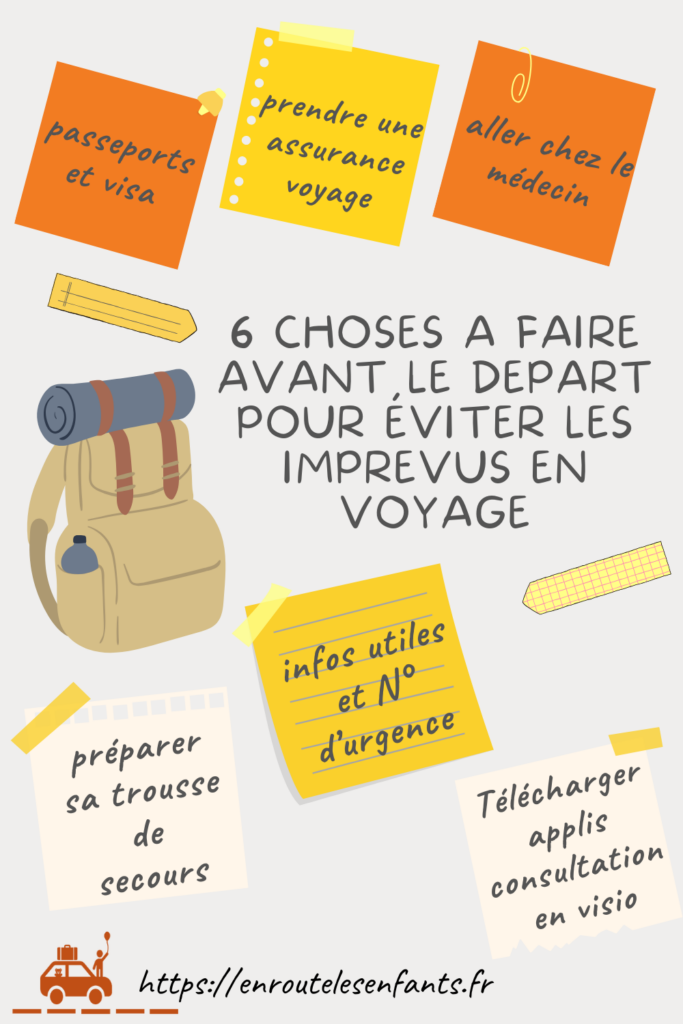 Vacances : que doit-on absolument faire avant de partir en voyage pour éviter les imprévus