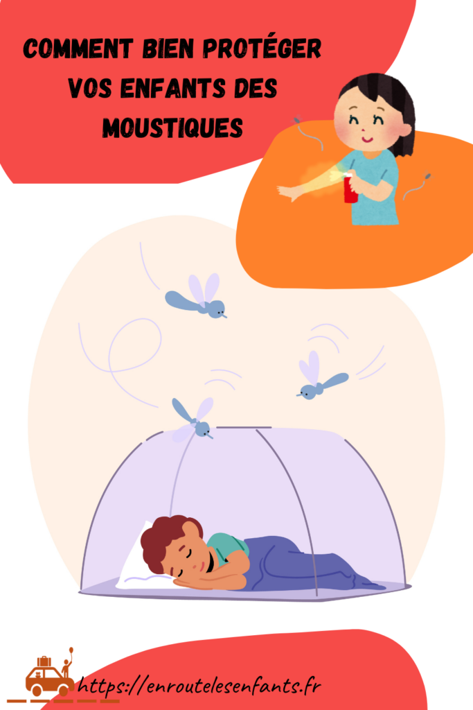 Comment bien protéger son enfant des moustiques ?