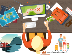 Comment organiser un voyage itinérant avec des enfants ? Voici ma méthode pour construire l'itinéraire de notre circuit en famille de 18 jours en Norvège