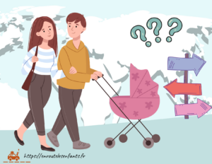 Où partir en vacances avec un bébé de 3 mois à 12 mois ?