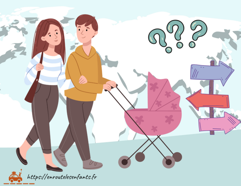 Où partir en vacances avec un bébé de 3 mois à 12 mois ?