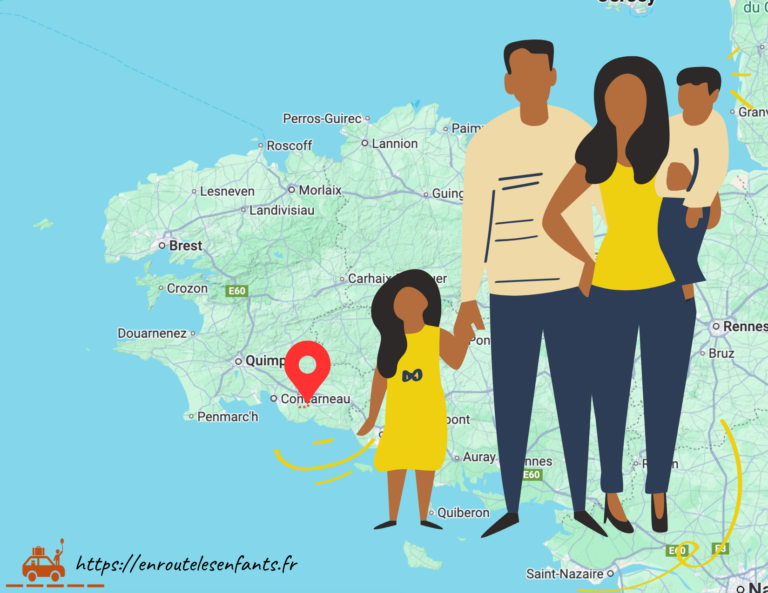 Que faire à Pont Aven avec des enfants ?