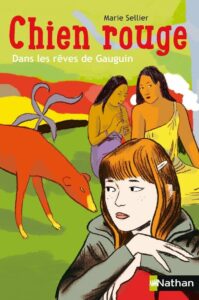 Livre pour enfants sur le thème de Pont-Aven et Paul Gauguin - adolescent