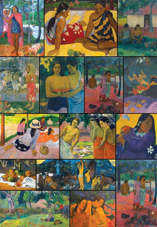 Puzzle sur le thème de Paul Gauguin