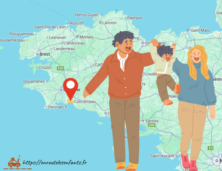 Que faire à Concarneau avec des enfants ?