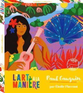 Activité pour les enfants sur le thème de Pont-Aven et de Paul Gauguin : sables colorés