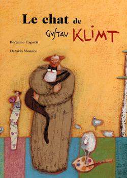Livre Le Chat de Gustav Klimt