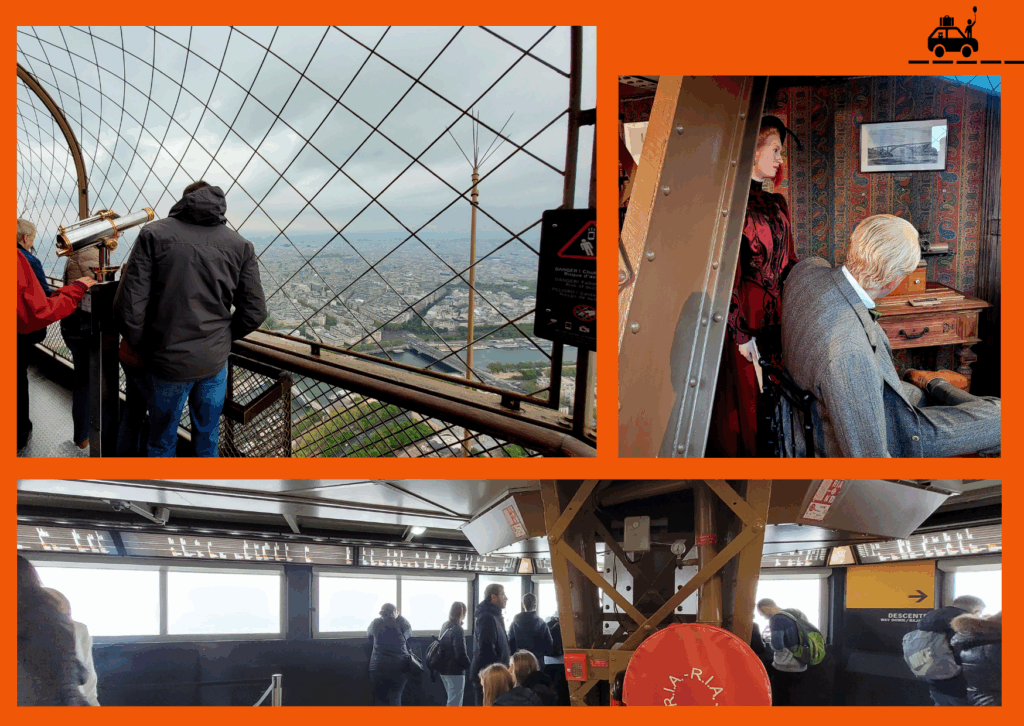Le 3e étage de la Tour Eiffel