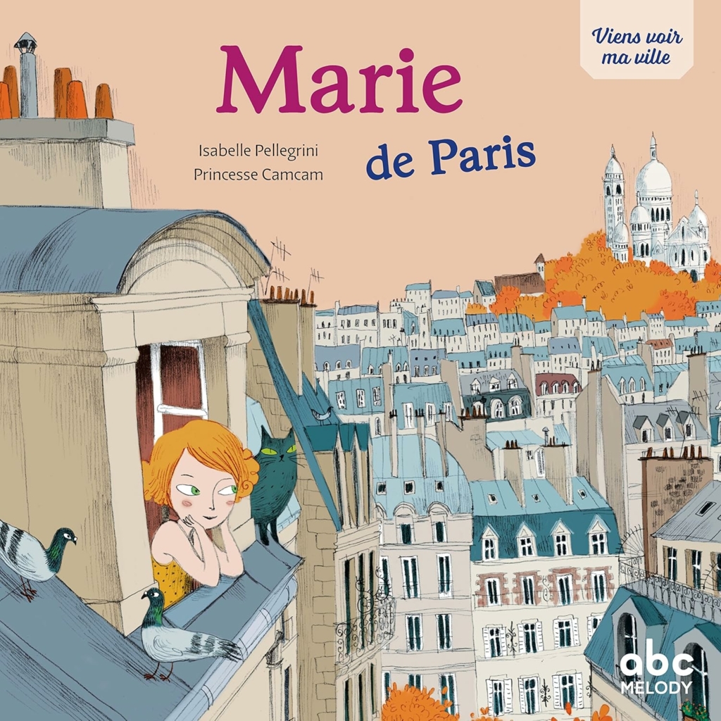 Marie de Paris : couverture du livre