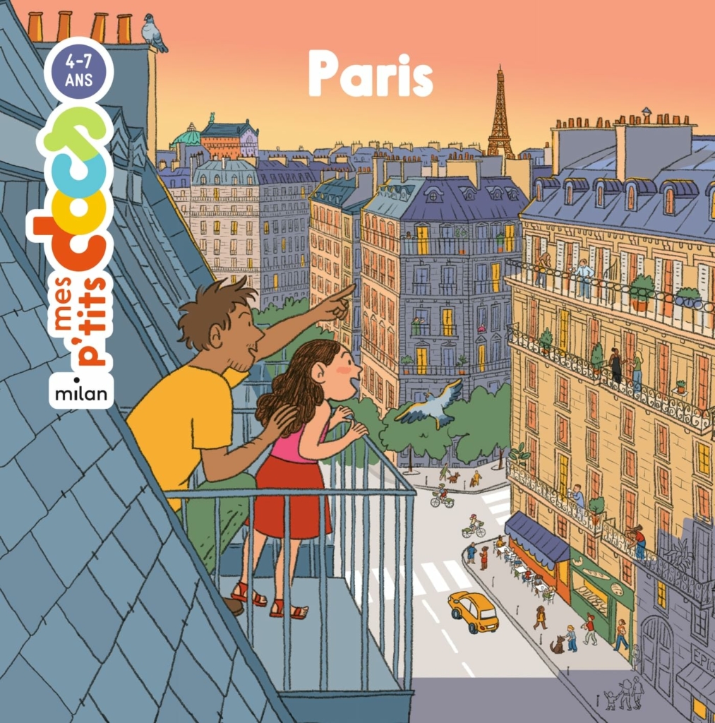 Mes ptits docs Paris - couverture du livre
