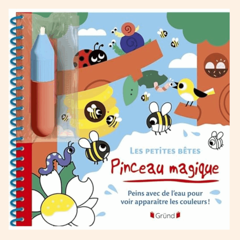 Pinceau magique – Les petites bêtes