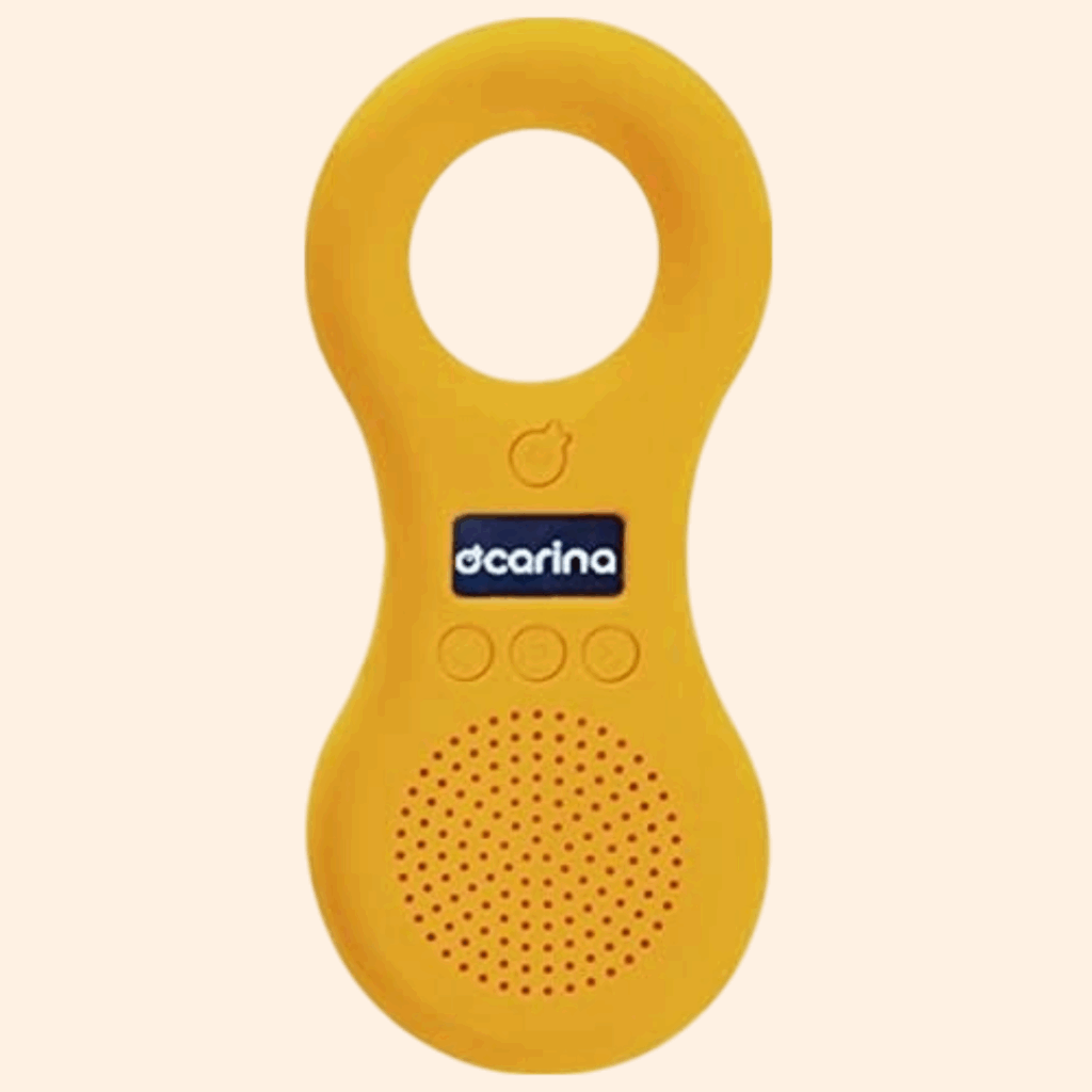 Le lecteur MP3 Ocarina : on peut le donner aux enfants pour les occuper dans la voiture