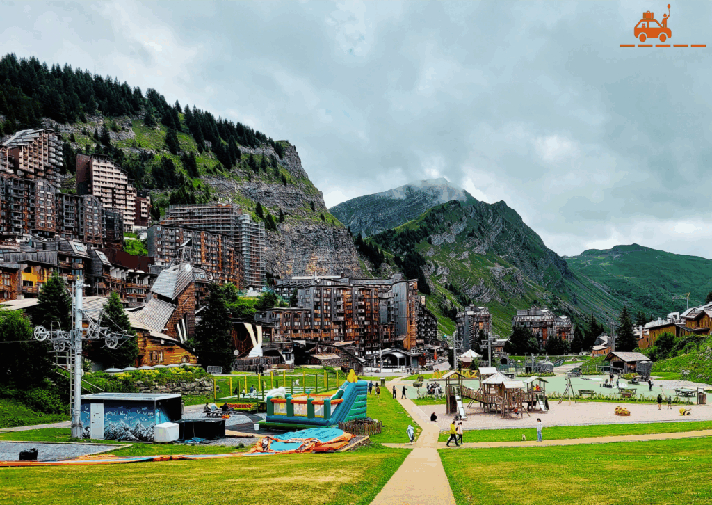 La station de montagne Avoriaz l'été et ses nombreuses animations pour les enfants