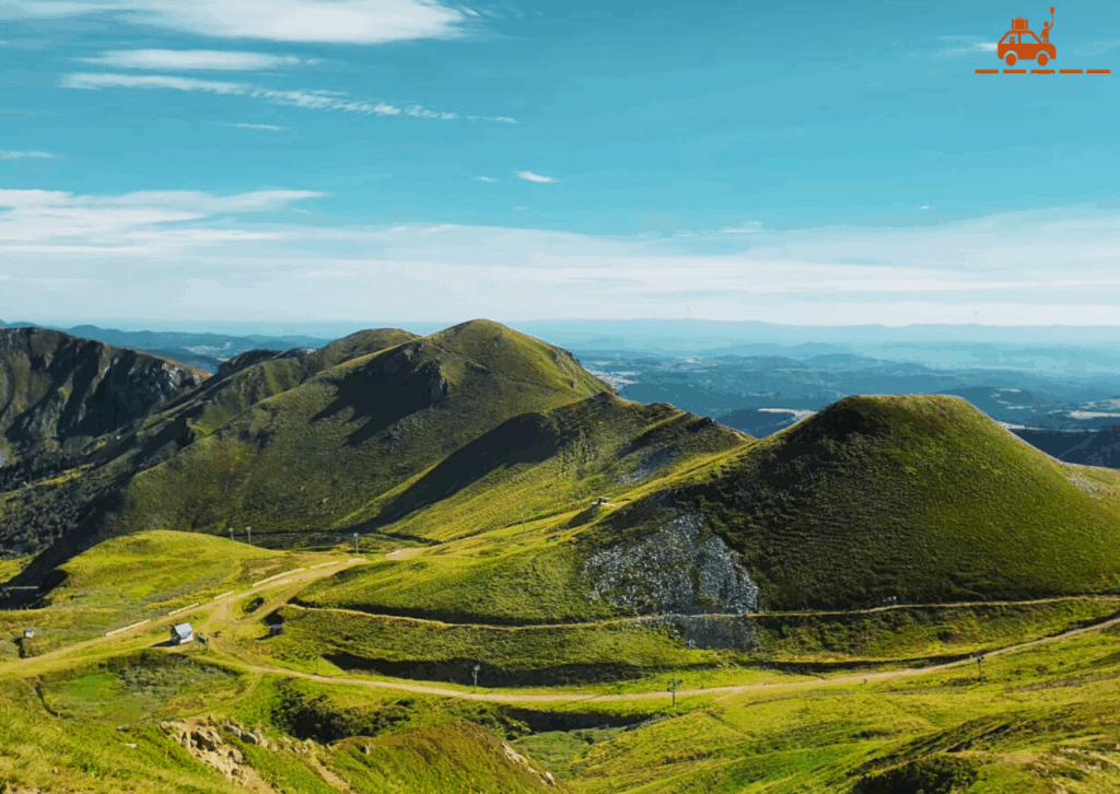 La chaîne des Puy en Auvergne