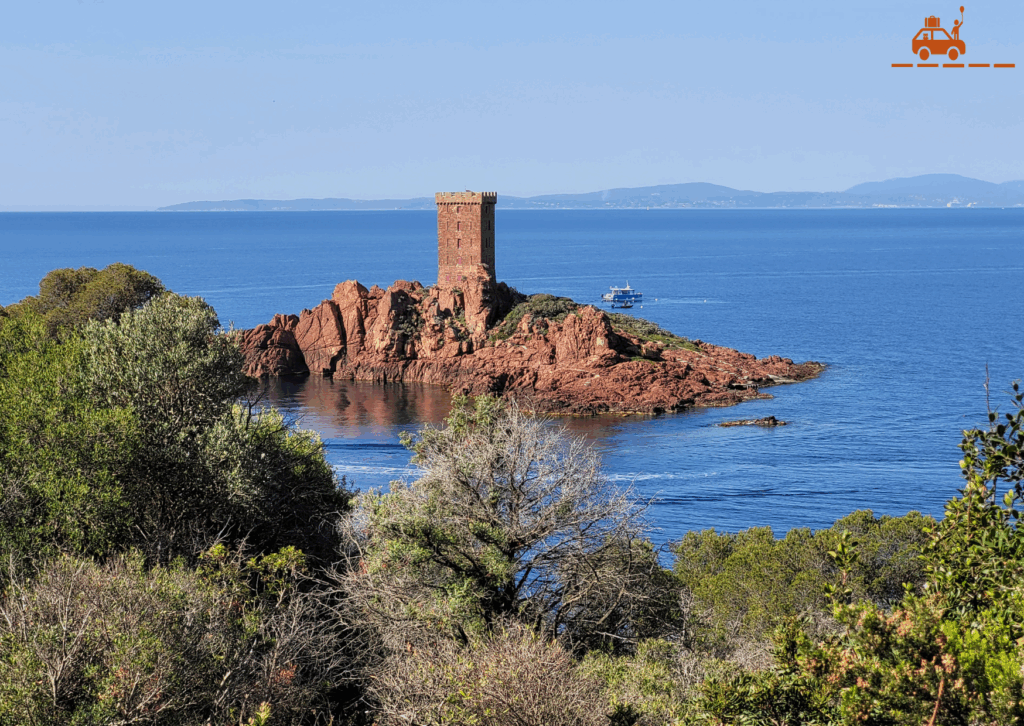 Côte d'Azur randonnée dans le massif de l'Estérel , possible en toute saison