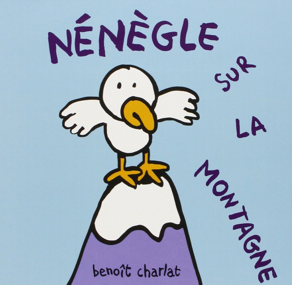 Nénègle sur la montagne : un livre qui a un grand succès auprès des enfants
