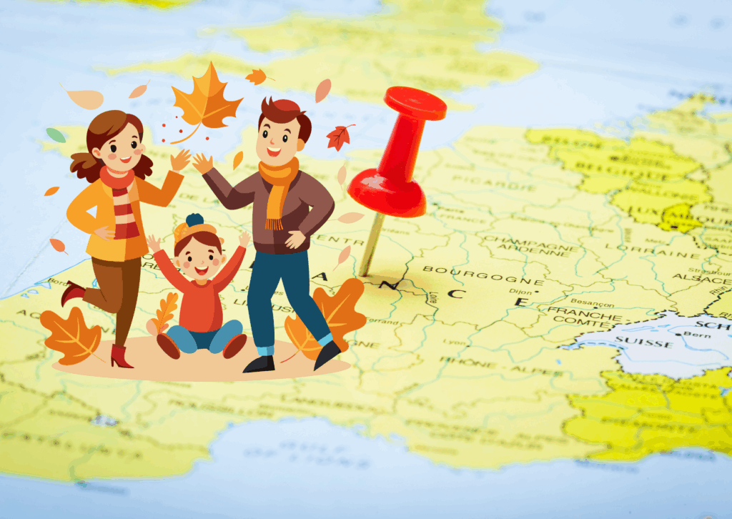Où partir en France aux vacances de la Toussaint en famille ?