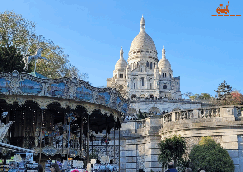 Montmartre - Paris - la capitale de la France séduit en toute saison