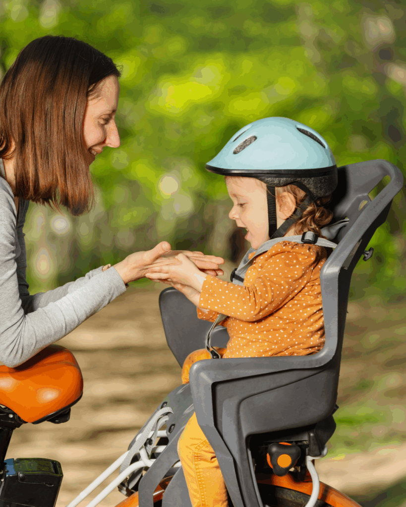 A quel âge un nourrisson peut il monter sur le vélo