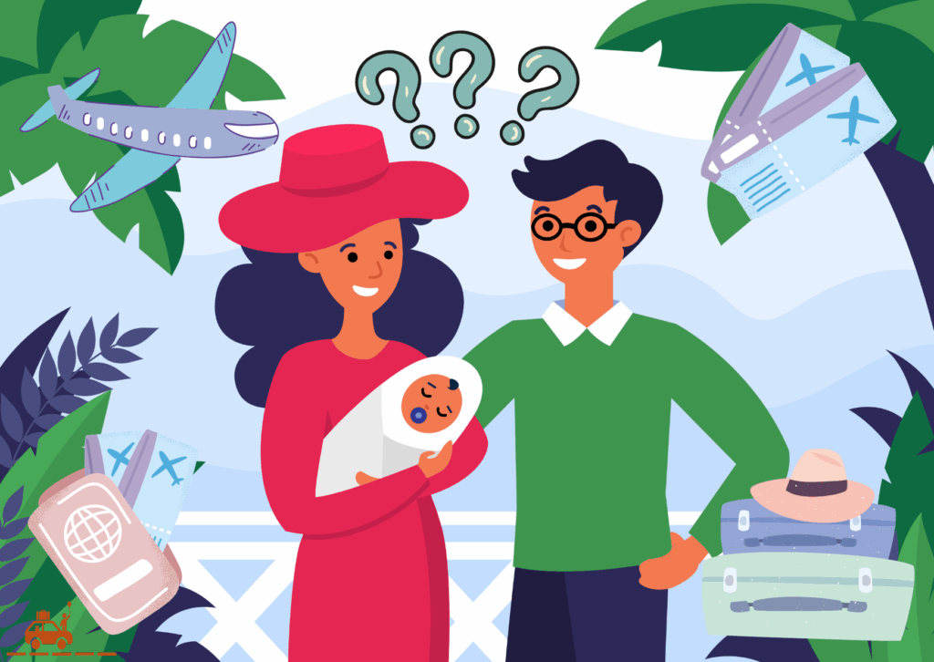 A quel âge un nourrisson peut-il voyager ? Peut-on prendre l'avion avec un nouveau-né ? Y a-t-il des risques pour la santé du bébé ? Je vous donne toutes les réponses à 26 questions clés que les jeunes parents se posent.