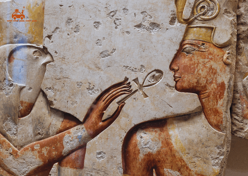 Bas-relief Egypte - musée du Louvre