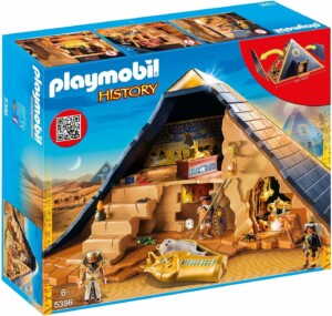 Jouet pour enfant : Playmobil History Pyramide d'Egypte. Une super idée de cadeau pour offrir à un enfant fan d'Egypte