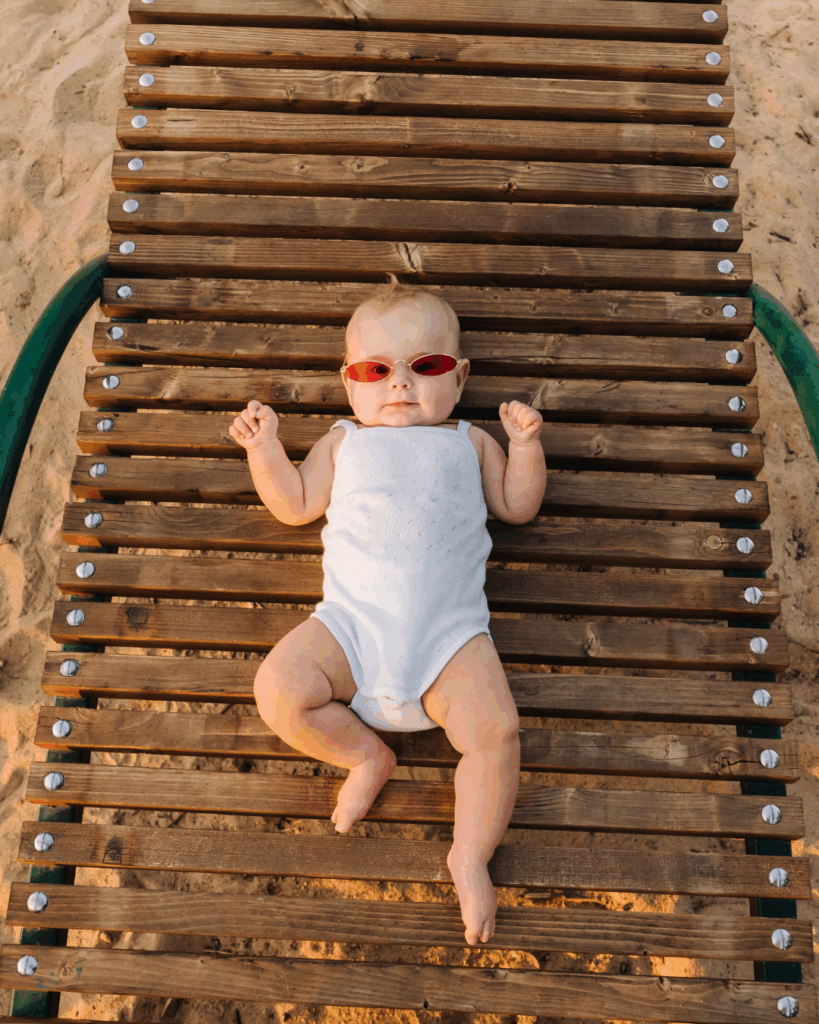 Quelle destination adaptée à l'âge de bébé