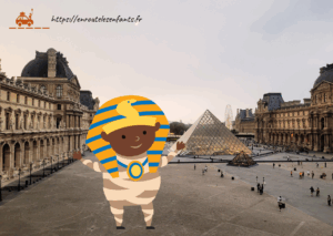 Un week-end en famille à Paris sur le thème de l'Egypte ancienne : l'occasion parfaite d'aller visiter le musée du Louvre avec les enfants