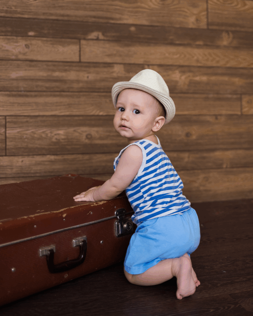 Voyager avec un bébé