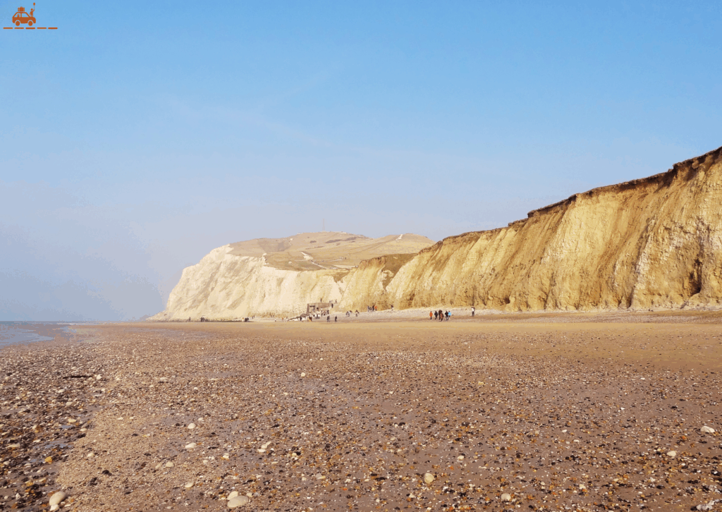 Un lieu à faire absolument si vous visitez le Nord de la France : le Cap Blanc Nez et ses falaises de craie.