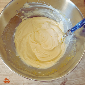 Etape 1 - Préparer la crème au mascarpone