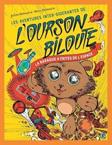 Les livres pour enfants L'Ourson Biloute sont drôles, déjantés et remplis de références à la culture du Nord de la France et aux ch'tis. 