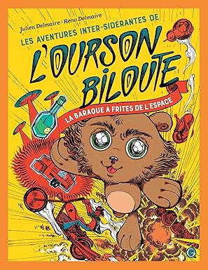 Les livres pour enfants L'Ourson Biloute sont drôles, déjantés et remplis de références à la culture du Nord de la France et aux ch'tis.