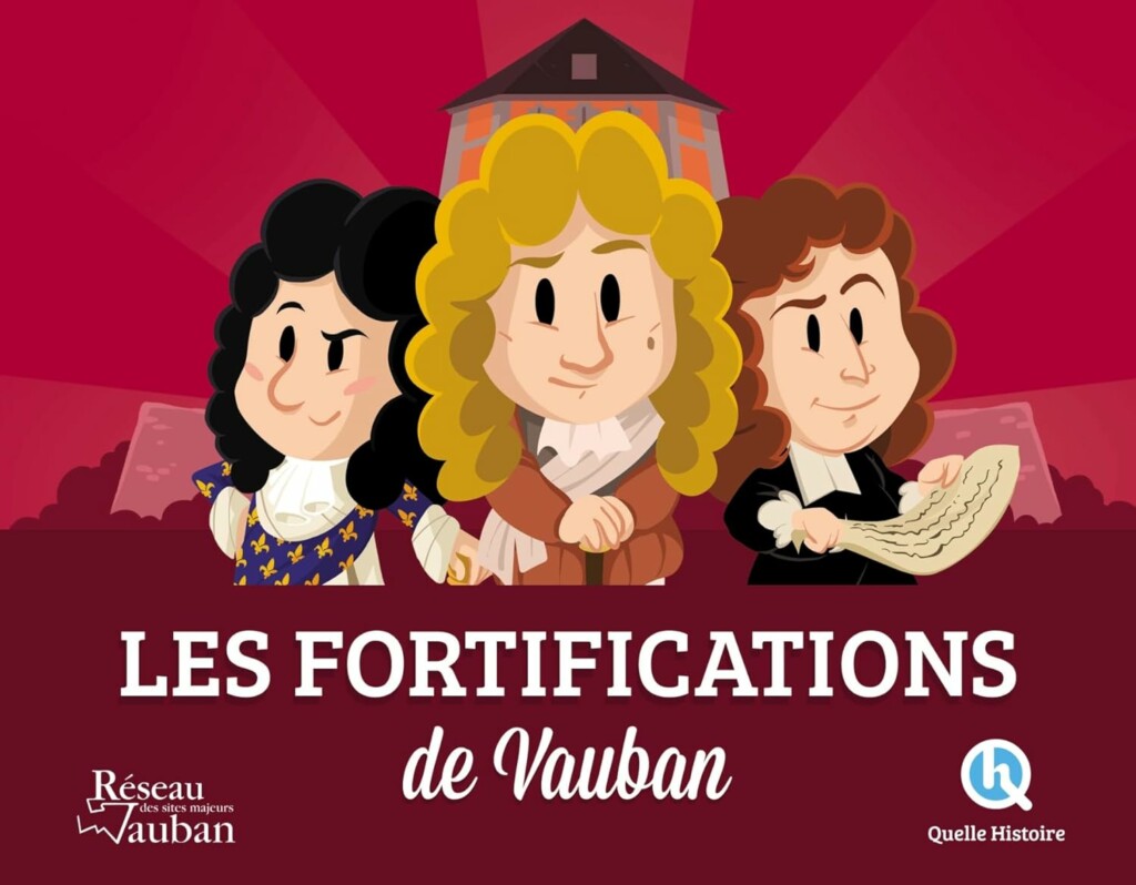 les fortifications de Vauban est un livre pour enfants de la collection "Quelle histoire" qui permet notamment de mieux comprendre la Citadelle Vauban à Lille, dans le Nord.