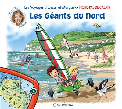 Les-geants-du-Nord-Nord-Pas-De-Calais : une série de livres qui fait voyager les enfants dans toutes les régions de France.