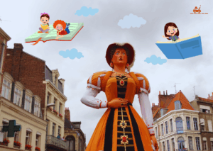 Sélection de livres pour enfants sur le Nord Pas de Calais