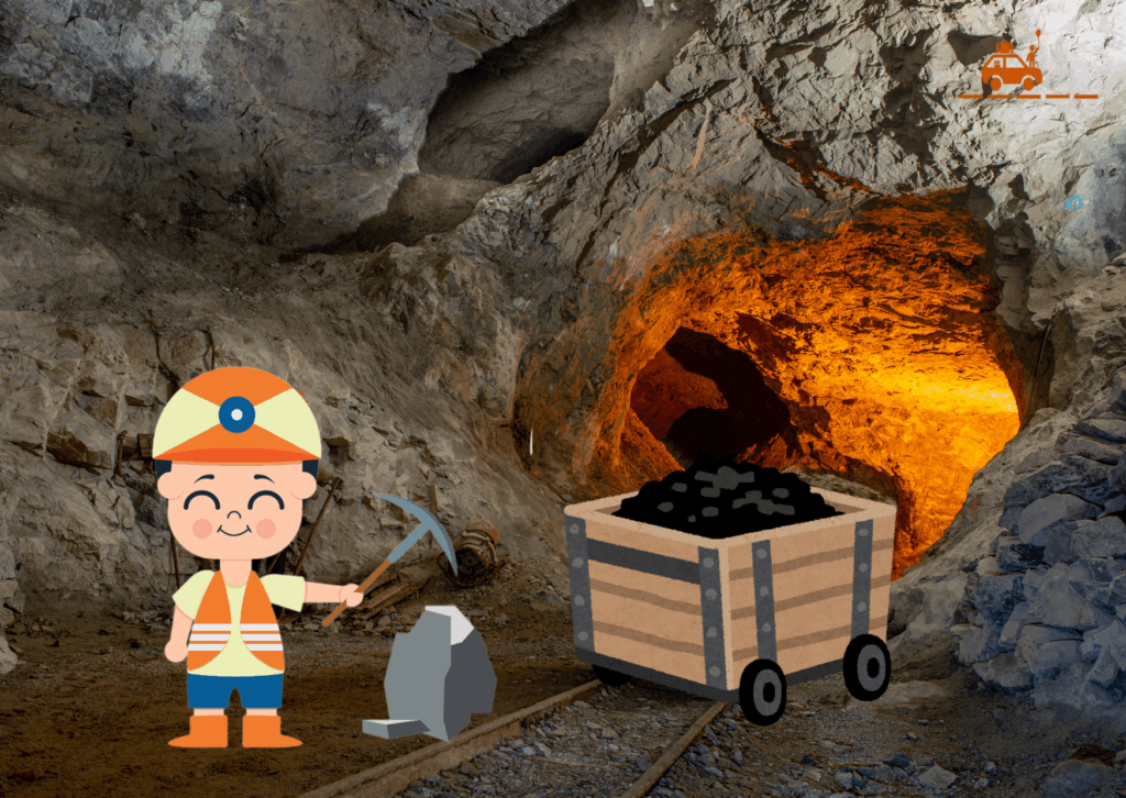 Livres pour enfants sur les mines de charbon