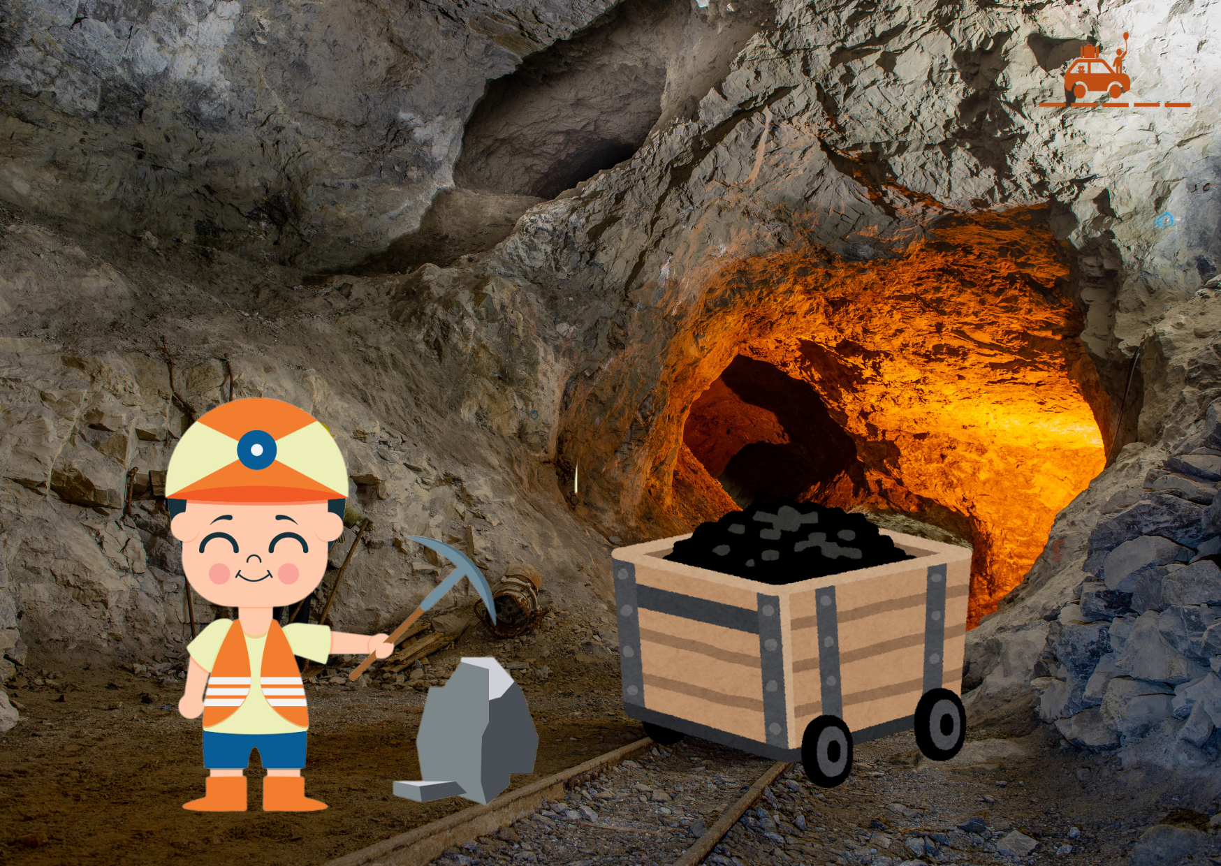 Livres pour enfants sur les mines de charbon
