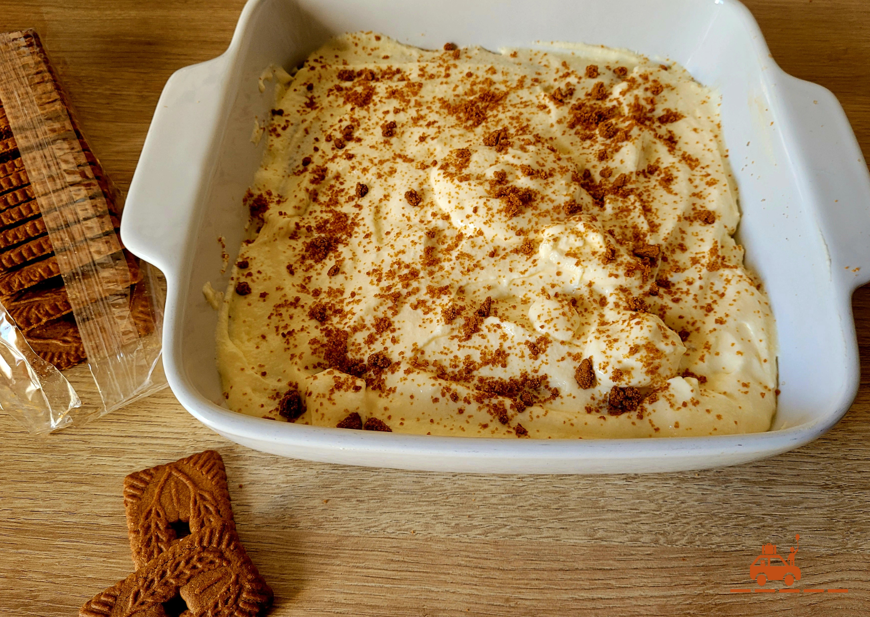 Recette rapide de tiramisu aux spéculoos
