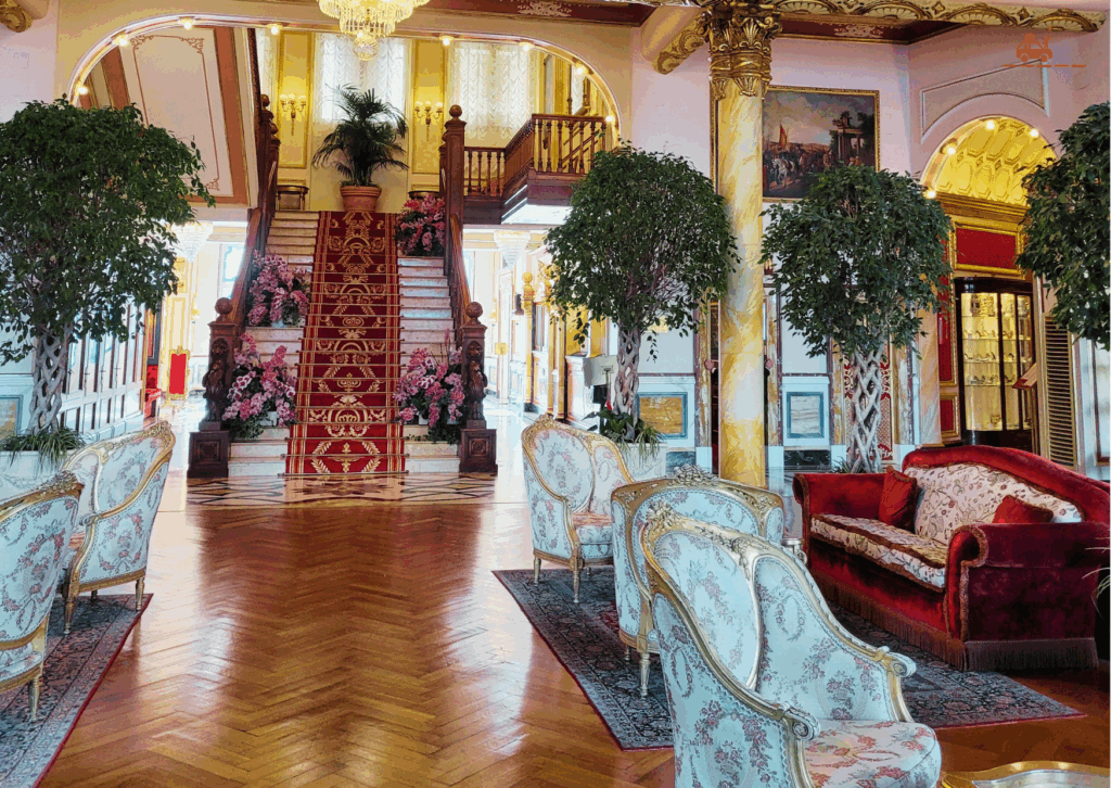 Grand Hôtel Regina à Stresa