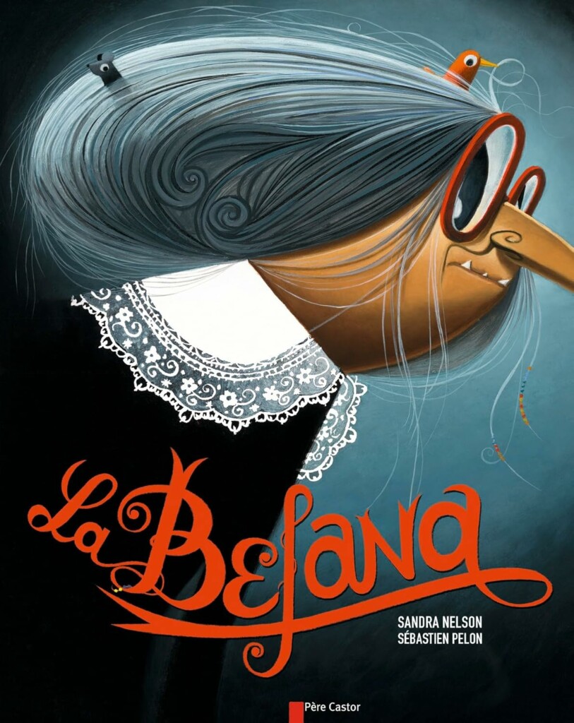 Couverture du livre pour enfants La Befana, aux éditions Père Castor, un conte inspiré d'une tradition en Italie