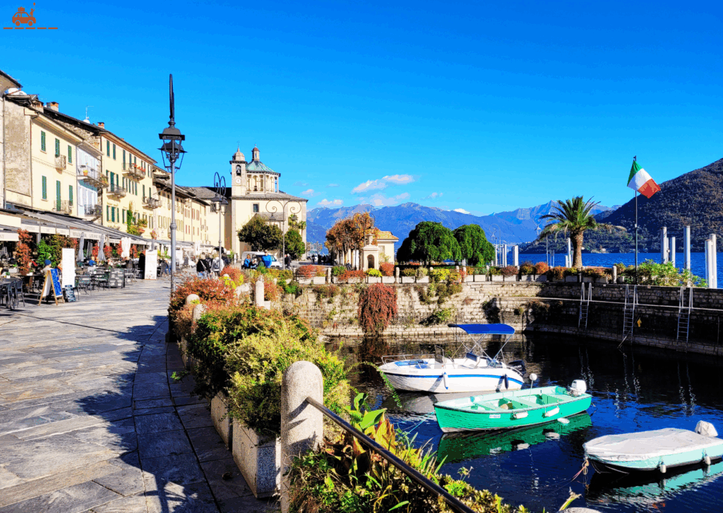 Cannobio est un joli village situé au bord du lac Majeur dans la Région des Lacs en Italie du Nord