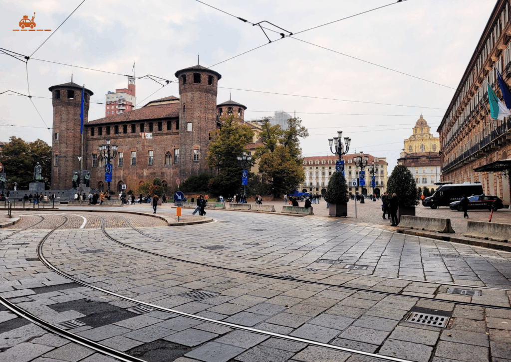 Palazzo Madama - Piazza Castello - Turin