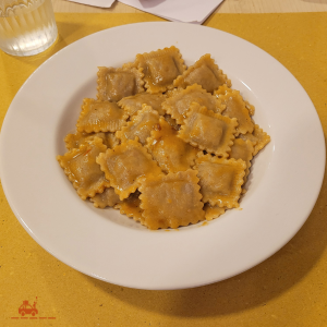 Ravioli Del Plin - spécialité du Piémont