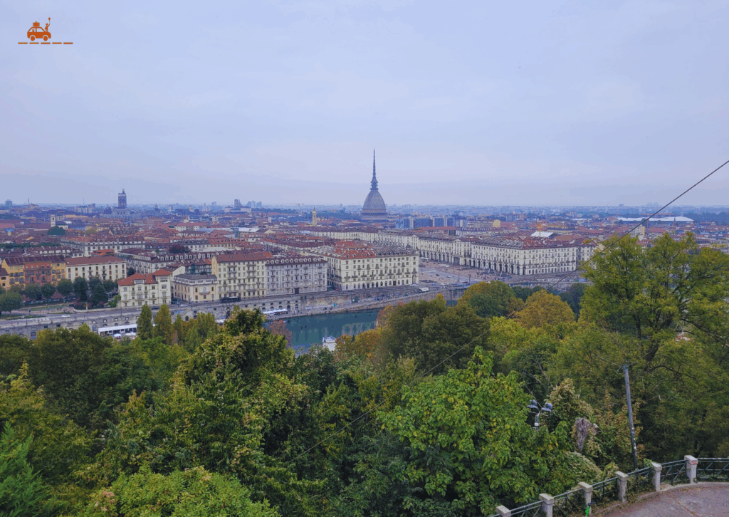 L'ascension du Monte dei Cappuccini est une petite balade très facile à faire avec des enfants et qui offre une vue sur le centre historique de Turin