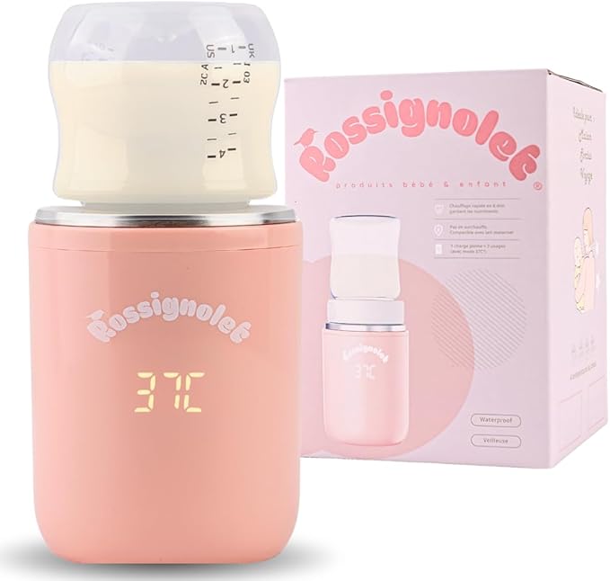 Un chauffe-biberon nomade qui se branche sur la prise usb de la voiture : c'est l'équipement de voyage indispensable si votre bébé n'aime pas boire son lait froid. 