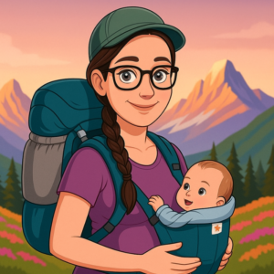 Clémentine, autrice du blog En route les enfants, blog voyage et activités pour enfants