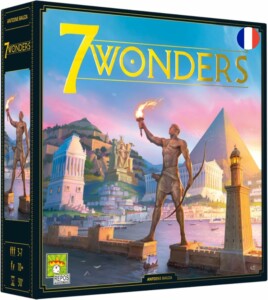 7 wonders - jeu de stratégie autour des civilisations antiques