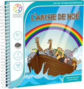 L'Arche de Noé (Smart Games) - jeu magnétique de voyage pour enfant à partir de 5 ans