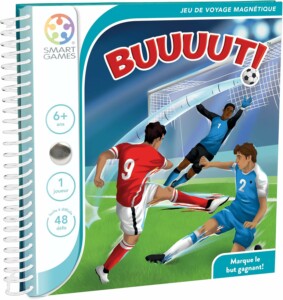 Buuuut (Smart Games) - jeu magnétique de voyage SmartGames pour enfant à partir de 6 ans